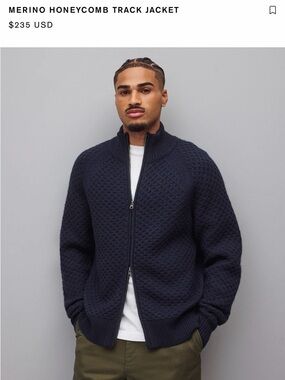 Reigning Champ track jacket